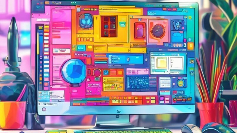 AI AI Coloring Books in Microsoft Paint: How AI-generated templates are enhancing creative expression