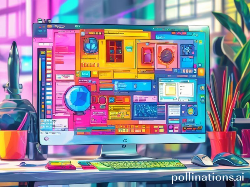 AI AI Coloring Books in Microsoft Paint: How AI-generated templates are enhancing creative expression