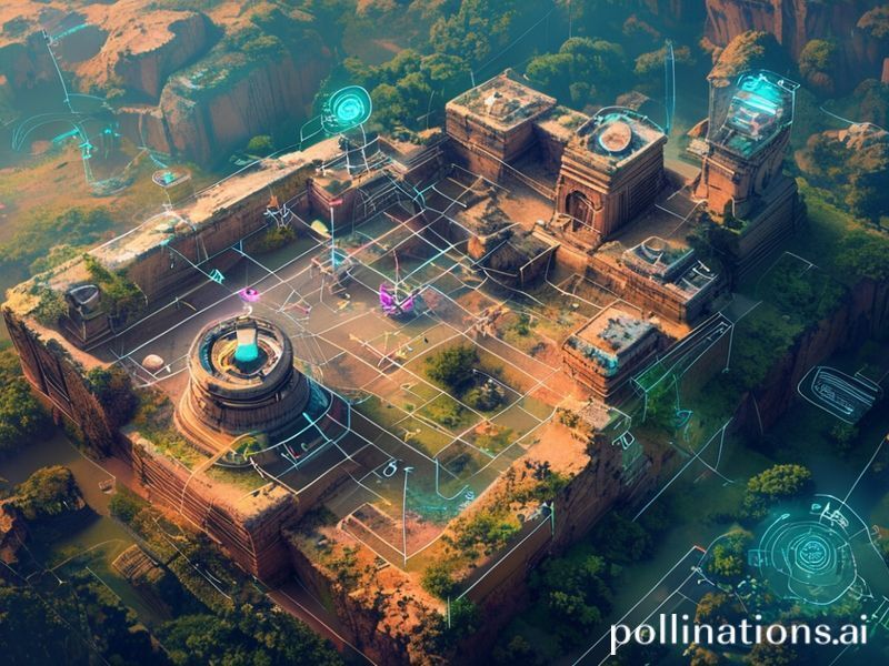 AI AI Uncovers Ancient Mysteries Through Satellite Analysis: How machine learning is revolutionizing archaeology