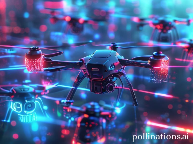 AI Anduril's AI Grand Prix: Drones and Job Opportunities: The innovative contest where top performers get job offers on the spot