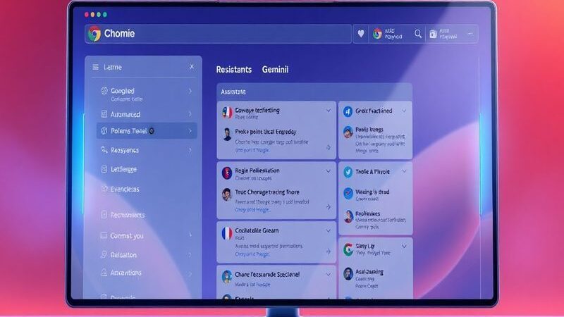 AI Chrome's Gemini: The New AI-Powered Web Assistant: Exploring the capabilities of Chrome's new auto-browse mode and its impact on user productivity