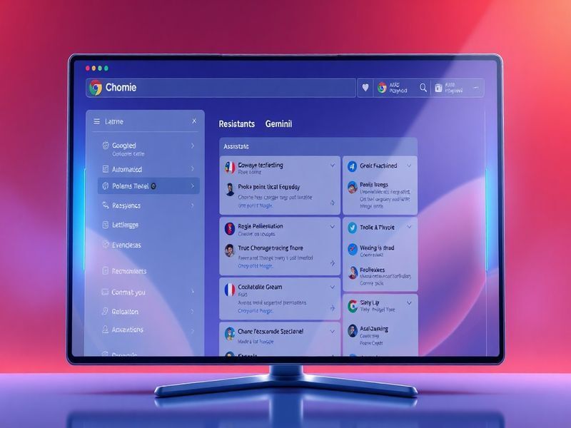 AI Chrome's Gemini: The New AI-Powered Web Assistant: Exploring the capabilities of Chrome's new auto-browse mode and its impact on user productivity
