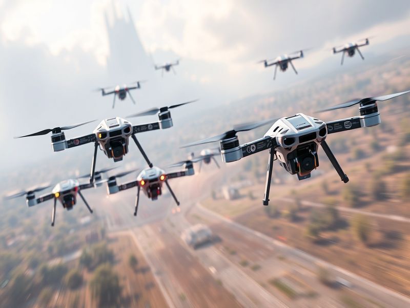 AI The AI Grand Prix: Anduril's Unique Approach to Recruitment: How an autonomous drone-flying contest is reshaping the hiring process in the tech industry