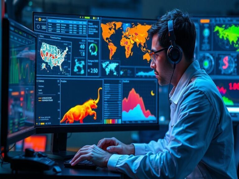 Read more about the article AI in Wildlife Research: Revolutionizing Animal Behavior Analysis