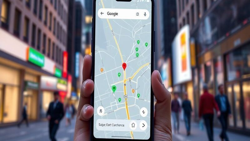 AI AI-Powered Navigation: Google Maps' Hands-Free Features for Walkers and Cyclists: Enhancing mobility with real-time, context-aware navigation assistance