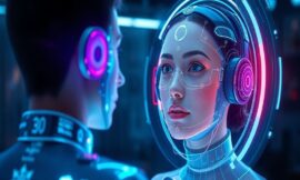 AI Mirrors for the Blind: A New Perspective on Self-Image