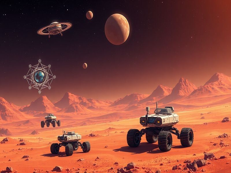 AI AI Takes the Wheel: Autonomous Planning on Mars: How Claude's mission planning marks a milestone in space exploration