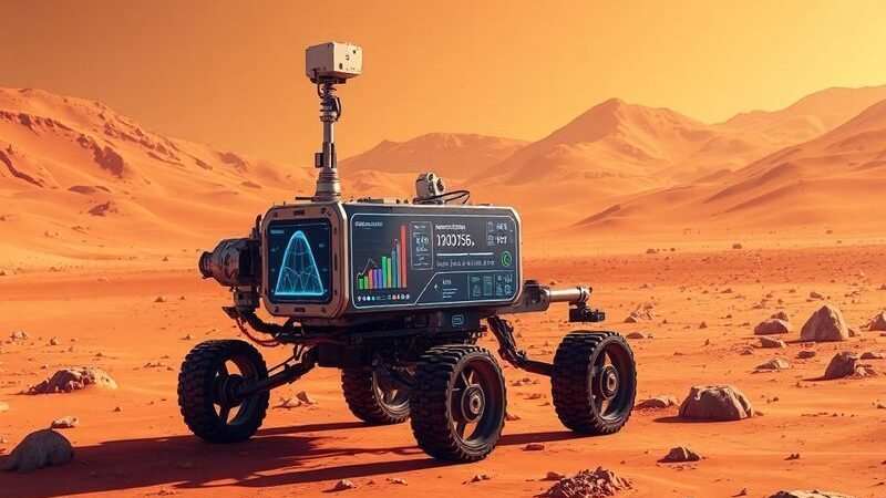 AI AI's Milestone in Space Exploration: Claude's autonomous planning of a Mars rover mission