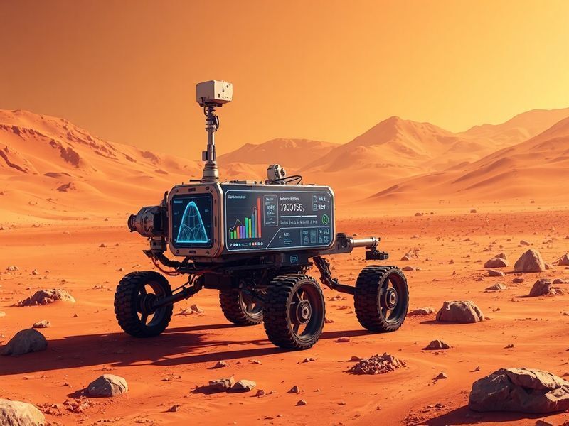 AI AI's Milestone in Space Exploration: Claude's autonomous planning of a Mars rover mission