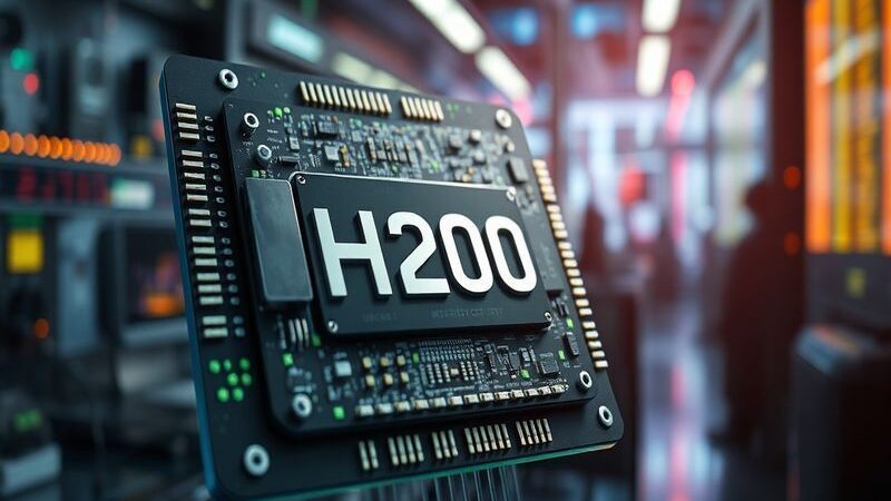 AI China's Strategic Move in the AI Hardware Race: Approval of Nvidia's H200 chips for DeepSeek