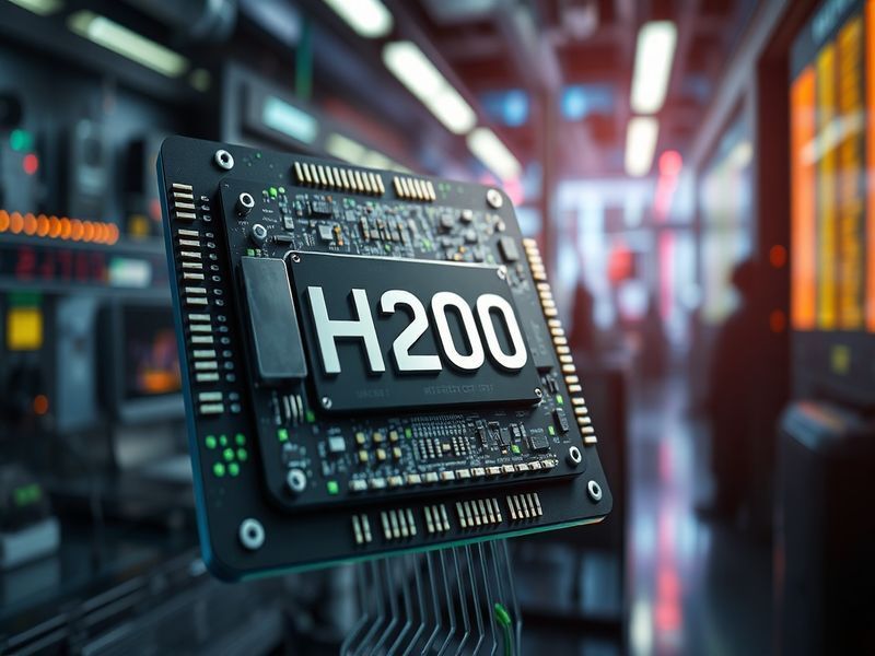 AI China's Strategic Move in the AI Hardware Race: Approval of Nvidia's H200 chips for DeepSeek
