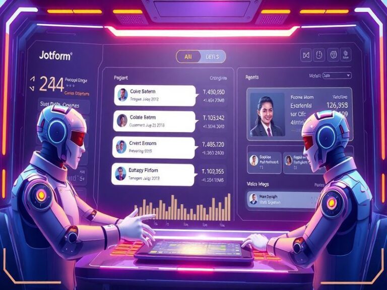 Read more about the article AI-Powered Customer Interaction Tools: Jotform AI Agents and Their Impact on Lead Conversion