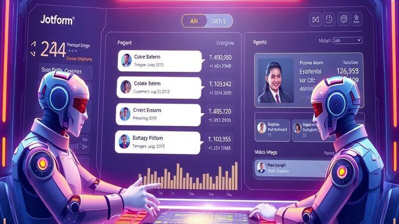AI AI-Powered Customer Interaction Tools: Jotform AI Agents and their impact on lead conversion