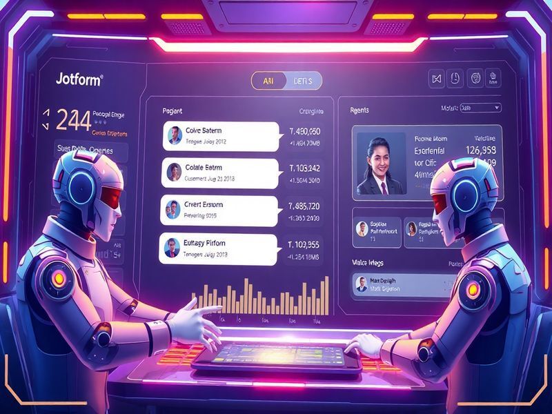 AI AI-Powered Customer Interaction Tools: Jotform AI Agents and their impact on lead conversion