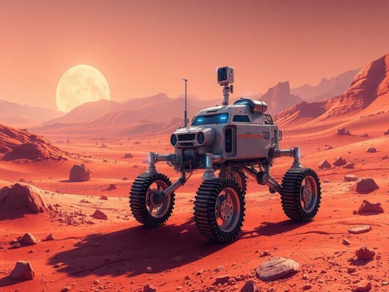 Read more about the article AI in Space Exploration: Claude’s Historic Mars Rover Mission