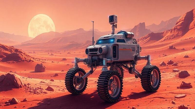 AI AI in Space Exploration: Claude's Historic Mars Rover Mission: How AI is revolutionizing autonomous mission planning on Mars