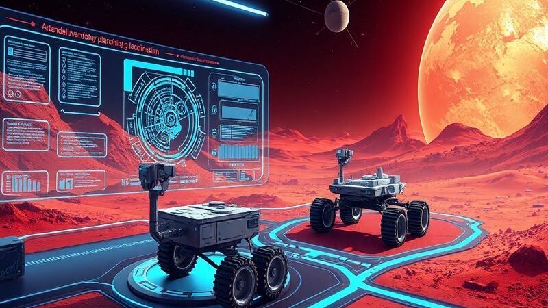 AI AI in Space Exploration: Claude's Autonomous Mission Planning on Mars: How AI is revolutionizing space missions with autonomous planning capabilities