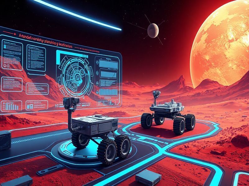 AI AI in Space Exploration: Claude's Autonomous Mission Planning on Mars: How AI is revolutionizing space missions with autonomous planning capabilities