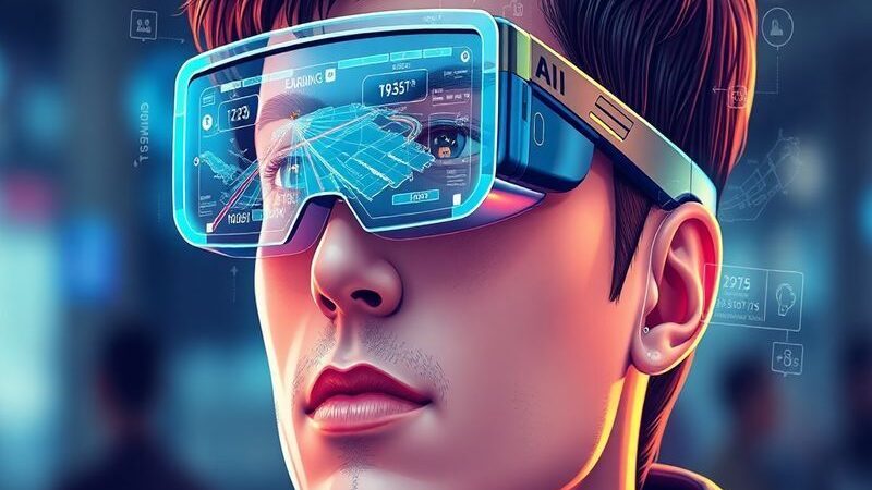 AI The Rise of AI Glasses: A New Era of Wearable Technology: Exploring the features and implications of AI-powered glasses that blend seamlessly with everyday life