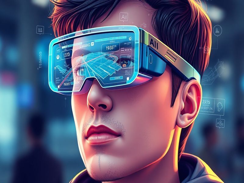 AI The Rise of AI Glasses: A New Era of Wearable Technology: Exploring the features and implications of AI-powered glasses that blend seamlessly with everyday life