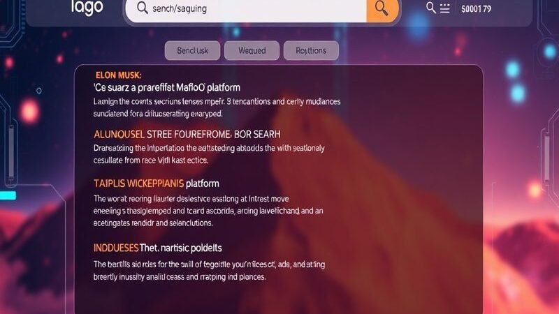 AI AI Search Engines and the Shift to Non-Traditional Sources: The implications of AI search tools citing alternative sources like Musk's Wikipedia