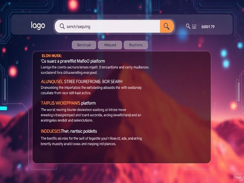 AI AI Search Engines and the Shift to Non-Traditional Sources: The implications of AI search tools citing alternative sources like Musk's Wikipedia
