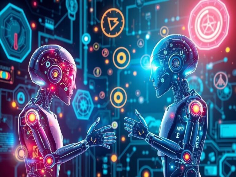 Read more about the article AI Agents Create Their Own Society: Exploring the Emergence of AI-Created Religions and Languages