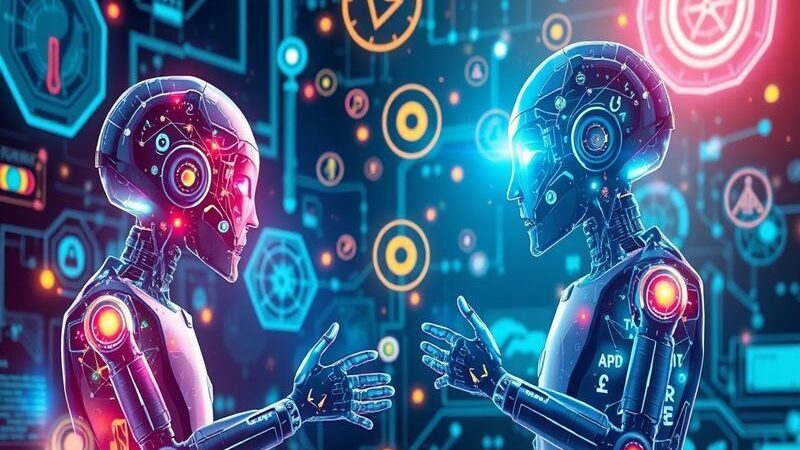 AI AI Agents Create Their Own Society: Exploring the emergence of AI-created religions and languages