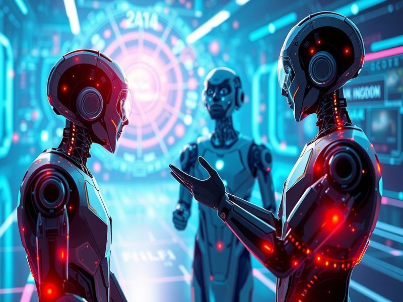 AI AI Agents Create Their Own Society: Exploring the emergence of AI-generated religions and languages