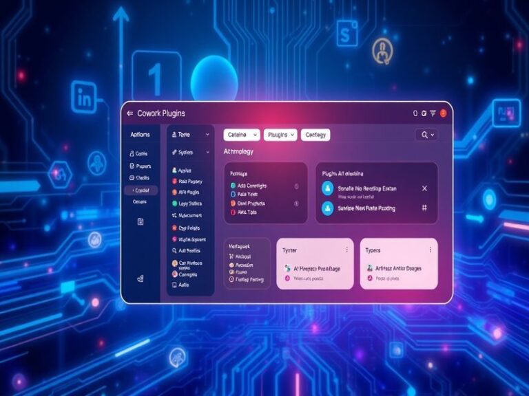 Read more about the article Anthropic’s Cowork Plugins: Transforming AI into Domain Experts