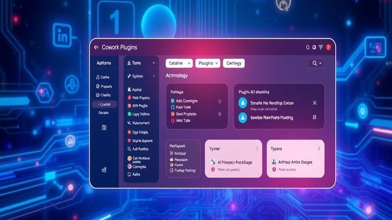 AI Anthropic's Cowork Plugins: Transforming AI into Domain Experts: Exploring the new plugins that specialize Claude in various fields