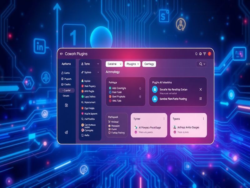 AI Anthropic's Cowork Plugins: Transforming AI into Domain Experts: Exploring the new plugins that specialize Claude in various fields