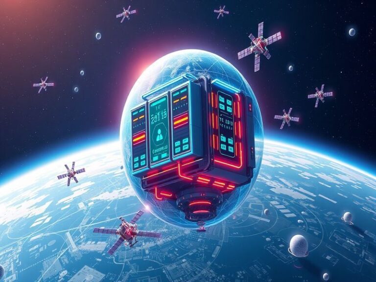 Read more about the article SpaceX and xAI: A Trillion-Dollar Vision for Space-Based AI