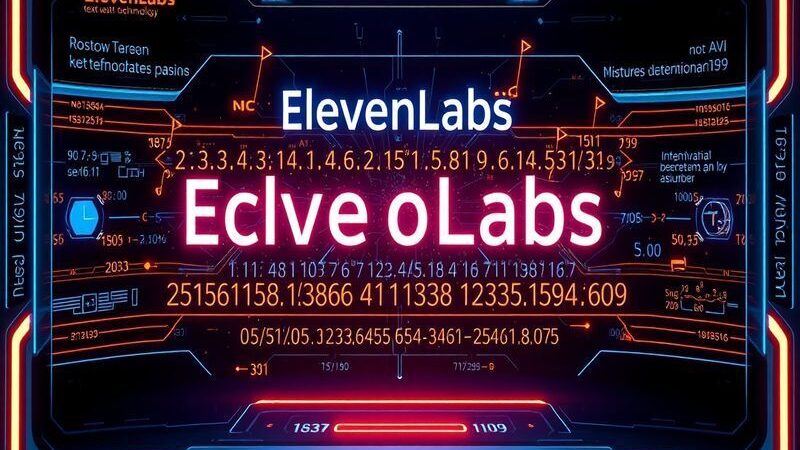 AI ElevenLabs v3: Advancements in Text-to-Speech Technology: How ElevenLabs v3 improves accuracy in numbers, symbols, and technical notation