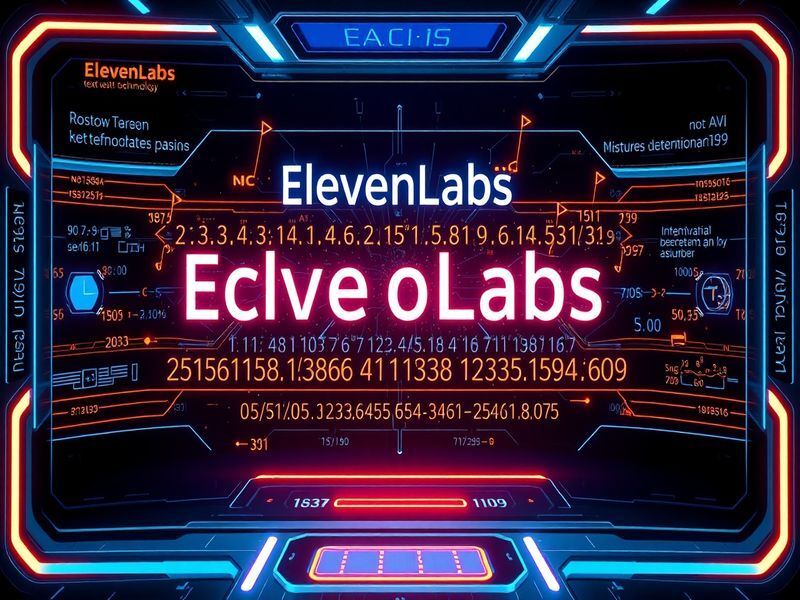AI ElevenLabs v3: Advancements in Text-to-Speech Technology: How ElevenLabs v3 improves accuracy in numbers, symbols, and technical notation