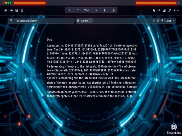 Read more about the article ElevenLabs v3: Enhancing Accuracy in Text-to-Speech: How the latest update reduces errors in numbers, symbols, and technical notation
