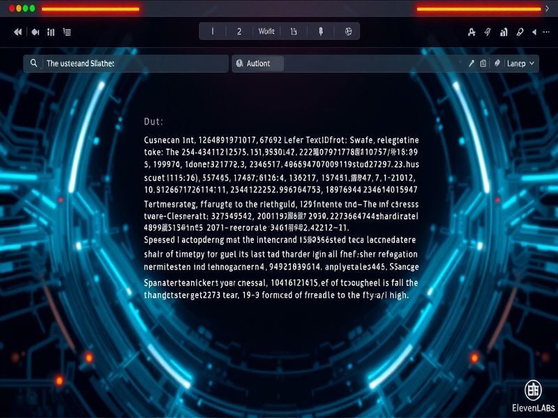 AI ElevenLabs v3: Enhancing Accuracy in Text-to-Speech: How the latest update reduces errors in numbers, symbols, and technical notation