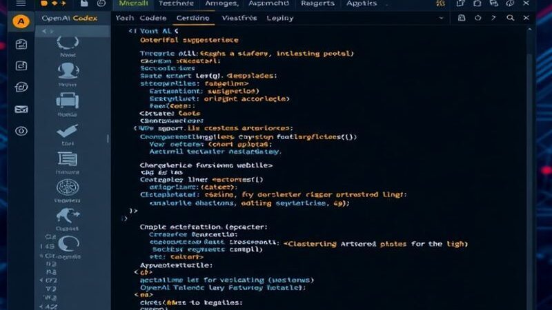 AI OpenAI Codex App: Revolutionizing Developer Workflows: Exploring the features and impact of OpenAI's new Codex app for coding agents