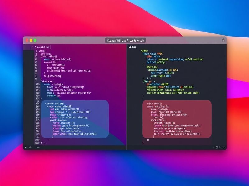 AI Agentic Coding in Xcode: Claude and Codex as Native Options: How Apple's integration of AI coding assistants is changing software development