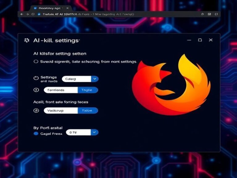 Read more about the article Firefox’s AI Kill Switch: A New Era of User Control