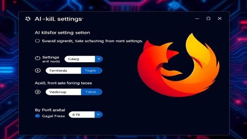 AI Firefox's AI Kill Switch: A New Era of User Control: Exploring Mozilla's new AI controls section in Firefox