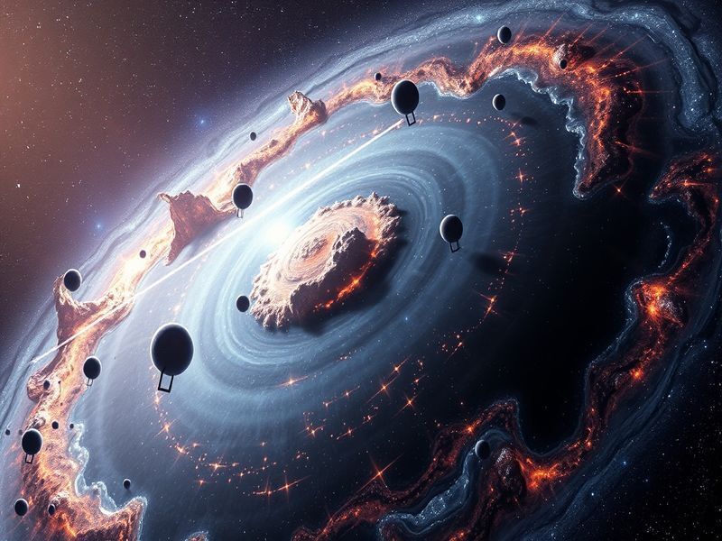 AI AI Uncovers Hidden Cosmic Anomalies in Hubble Images: How AI identified never-before-seen cosmic anomalies in old Hubble photos