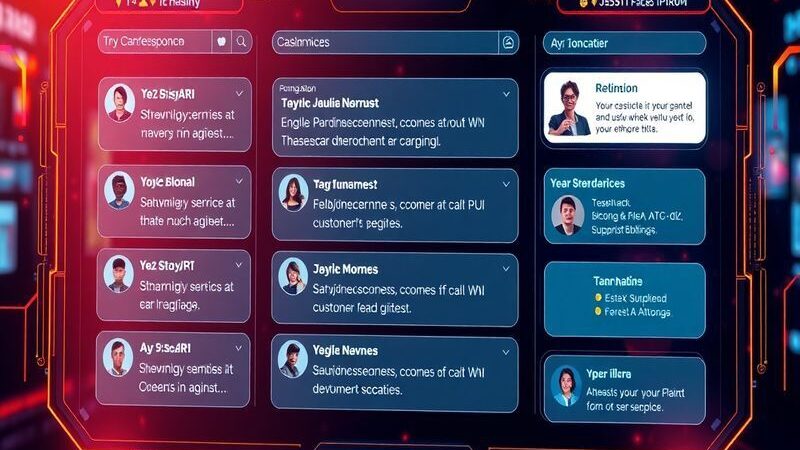 AI AI-Powered Customer Support: The Rise of Multi-Channel Agents: Exploring how AI agents like Hugo AI are revolutionizing customer support across various platforms
