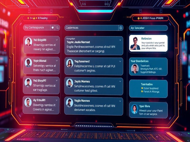 AI AI-Powered Customer Support: The Rise of Multi-Channel Agents: Exploring how AI agents like Hugo AI are revolutionizing customer support across various platforms