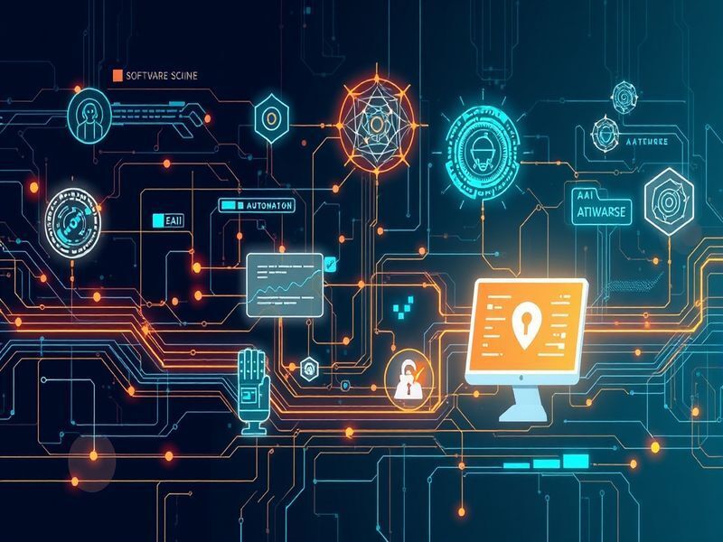 AI The Rise of Agentic AI: Automating Pipeline Management: How AI is transforming software development by handling security and deployment tasks.