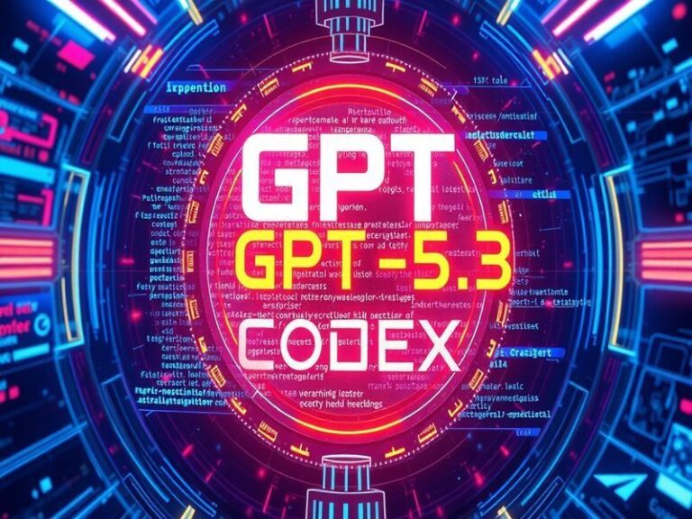 Read more about the article OpenAI’s GPT-5.3-Codex: The Future of AI in Coding