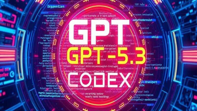AI OpenAI's GPT-5.3-Codex: A Model That Self-Constructs: Delving into the advancements of GPT-5.3-Codex and its implications for the future of coding and AI assistance.