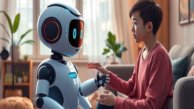 AI Emotional AI: Casio's Moflin and the Future of Companion Robots: How Casio's emotional AI is designed to adapt and provide companionship, showcasing advancements in emotional intelligence technology.