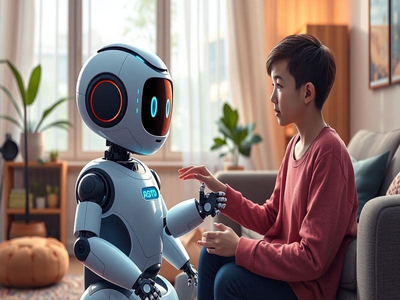 AI Emotional AI: Casio's Moflin and the Future of Companion Robots: How Casio's emotional AI is designed to adapt and provide companionship, showcasing advancements in emotional intelligence technology.