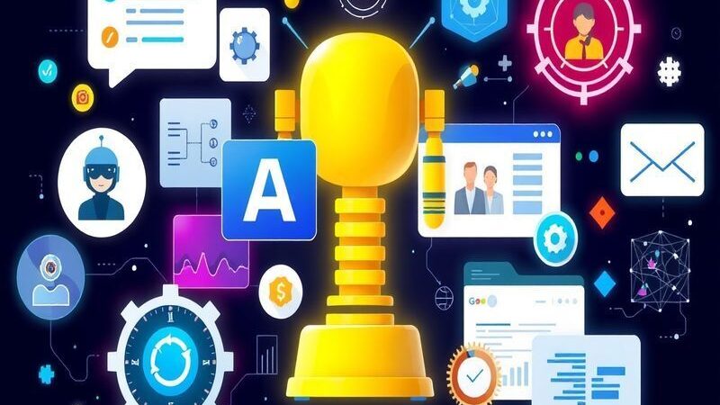 AI AI Tools Revolutionizing Productivity: A Look at Today's Innovations: Highlighting various AI tools that enhance workflow efficiency, from conversation agents to smart assistants.